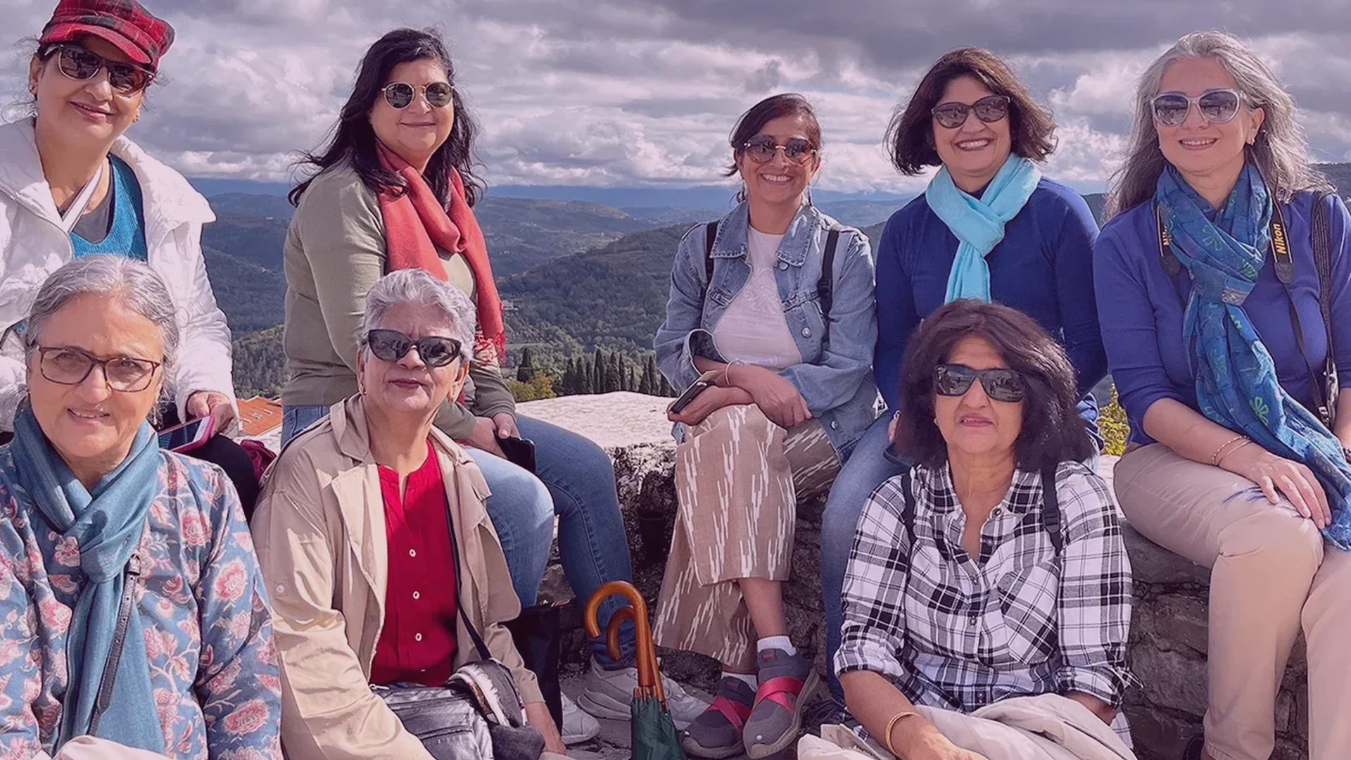 Small group travel for women