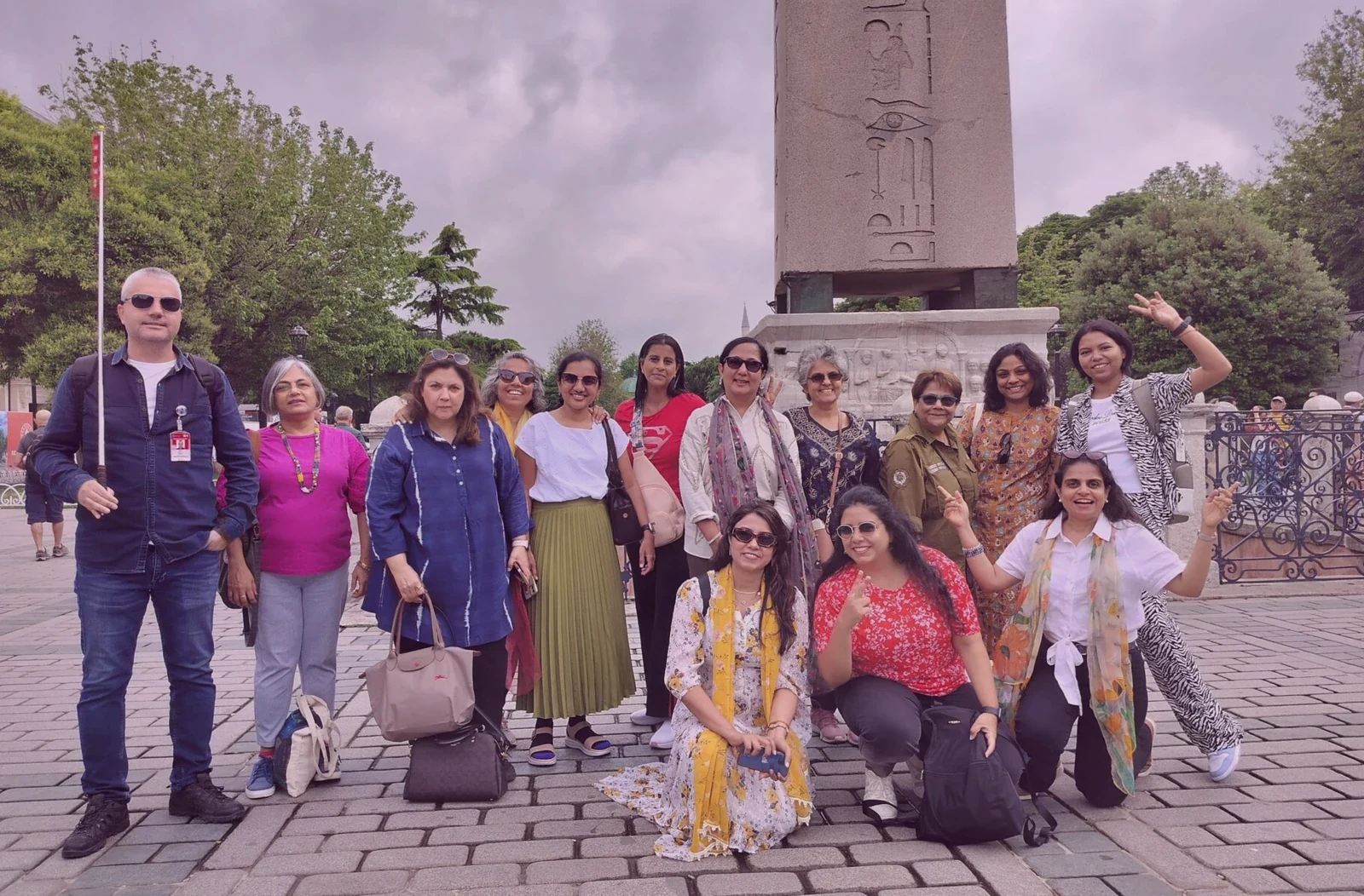 women-only travel group