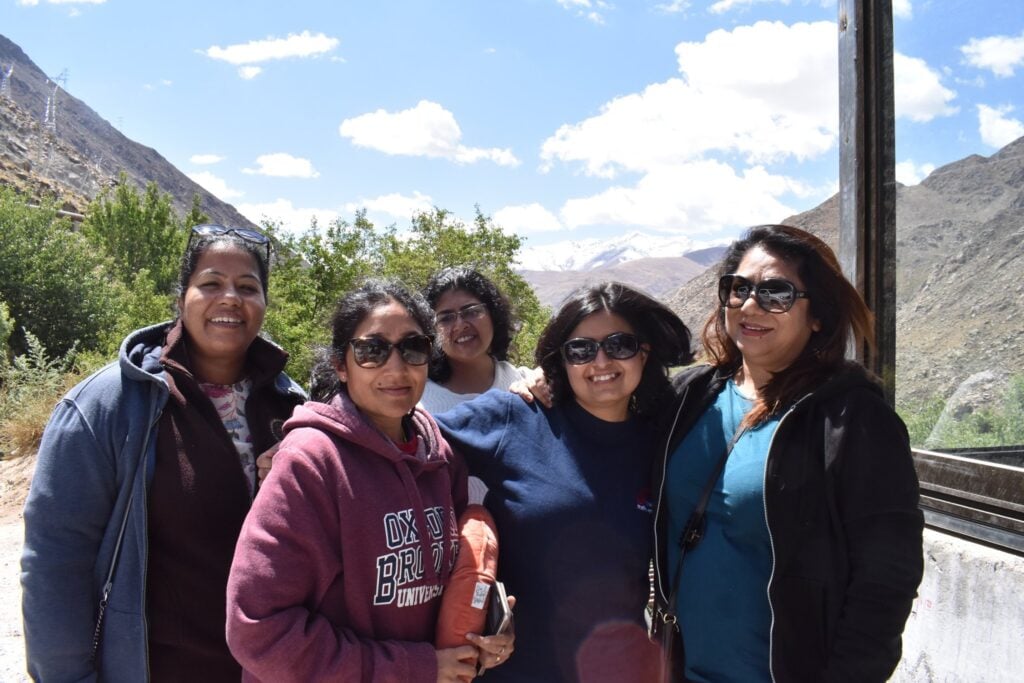 women-only senior travel