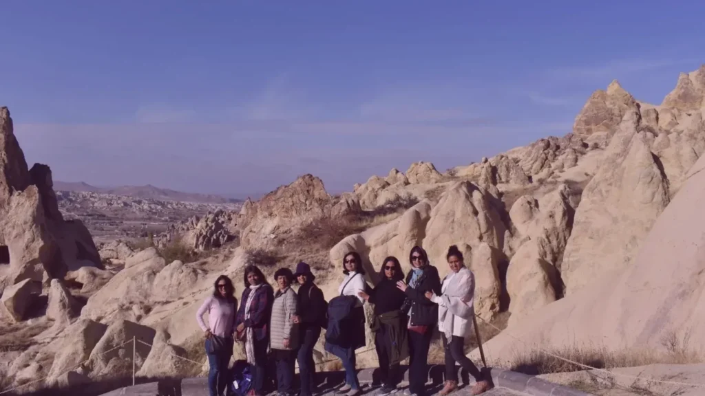 group travel for women