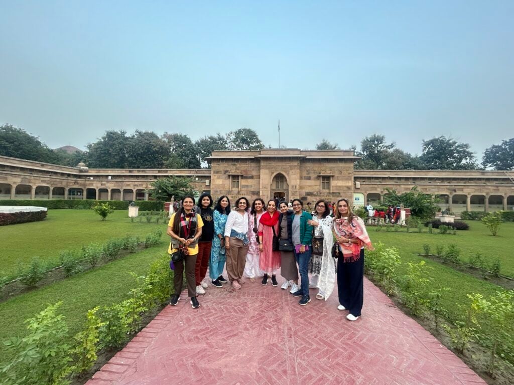 women's tours travel india