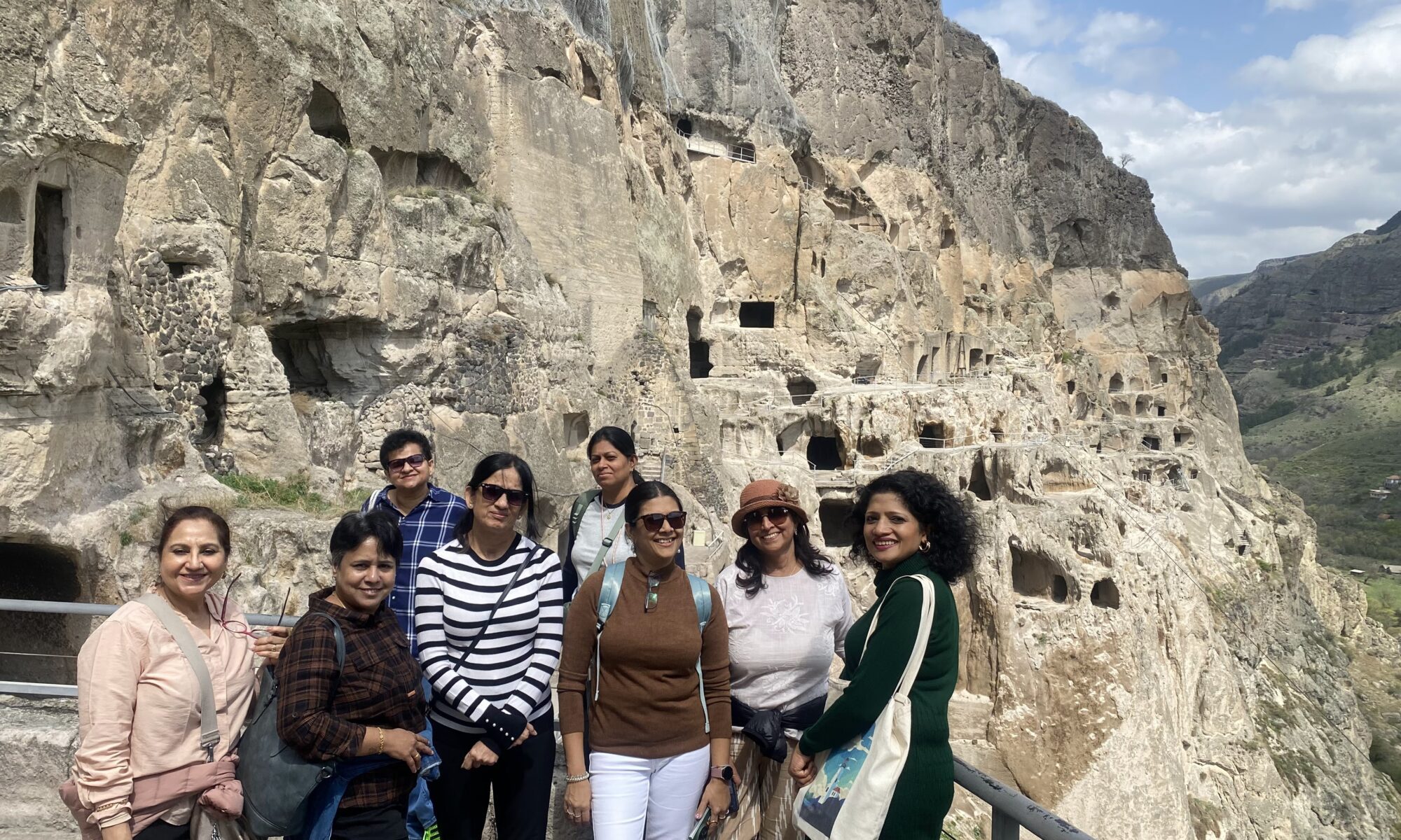 women holidays group