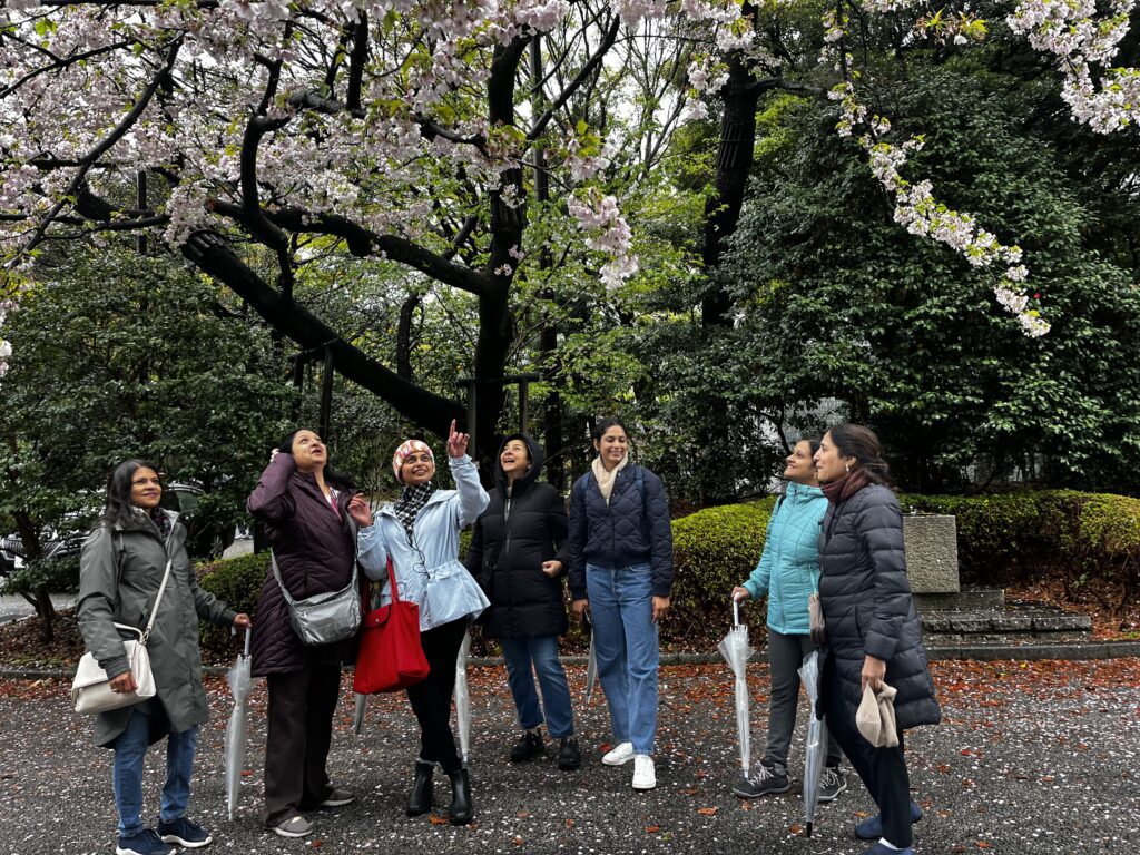 like-minded women travel groups