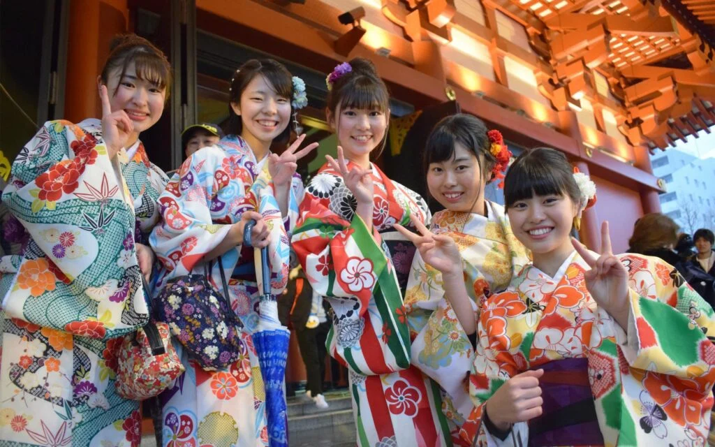 Women Only tours Japan