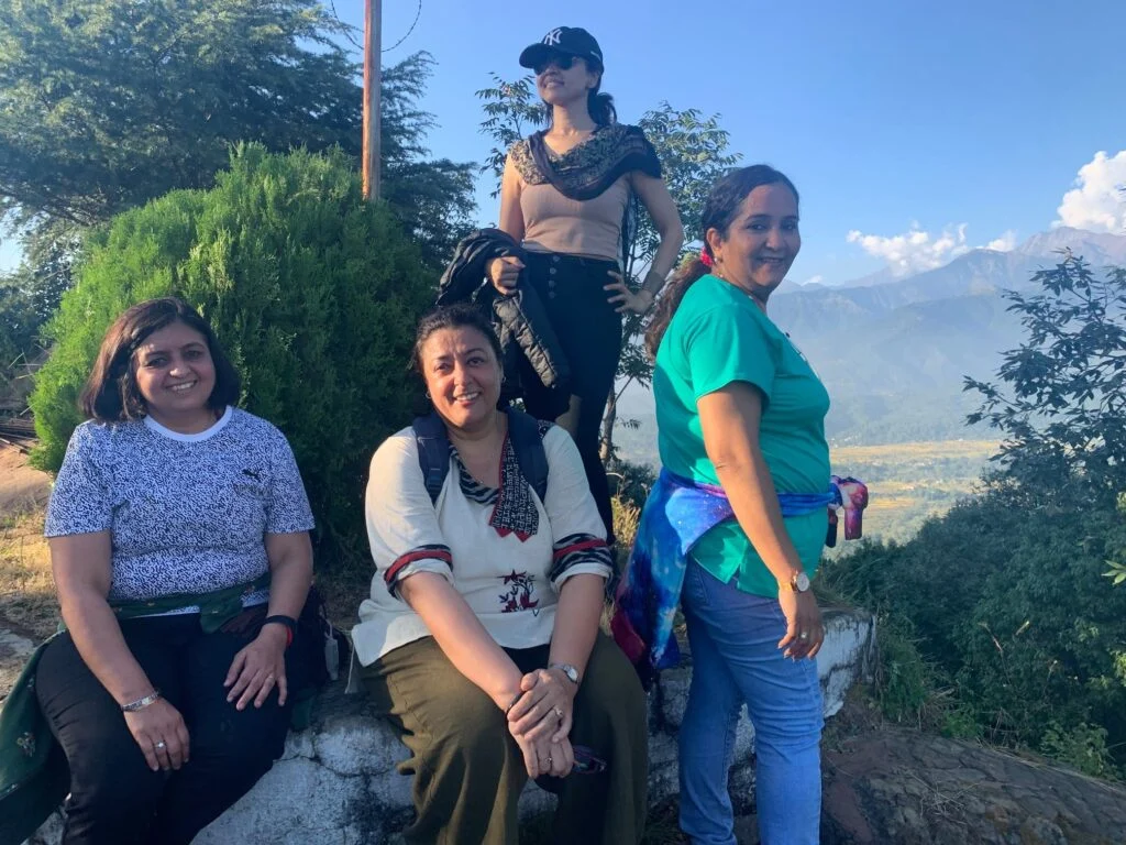 women group tour