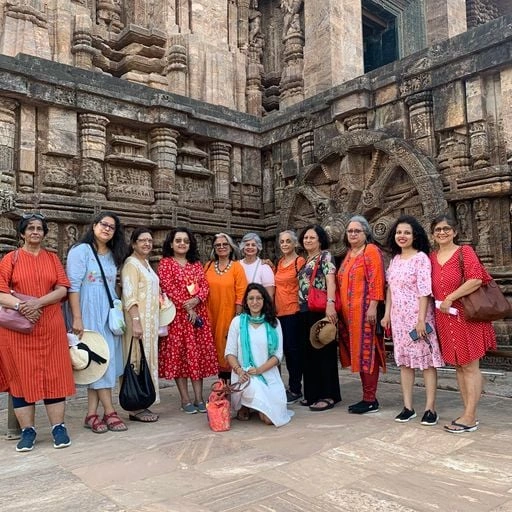 women only group tours