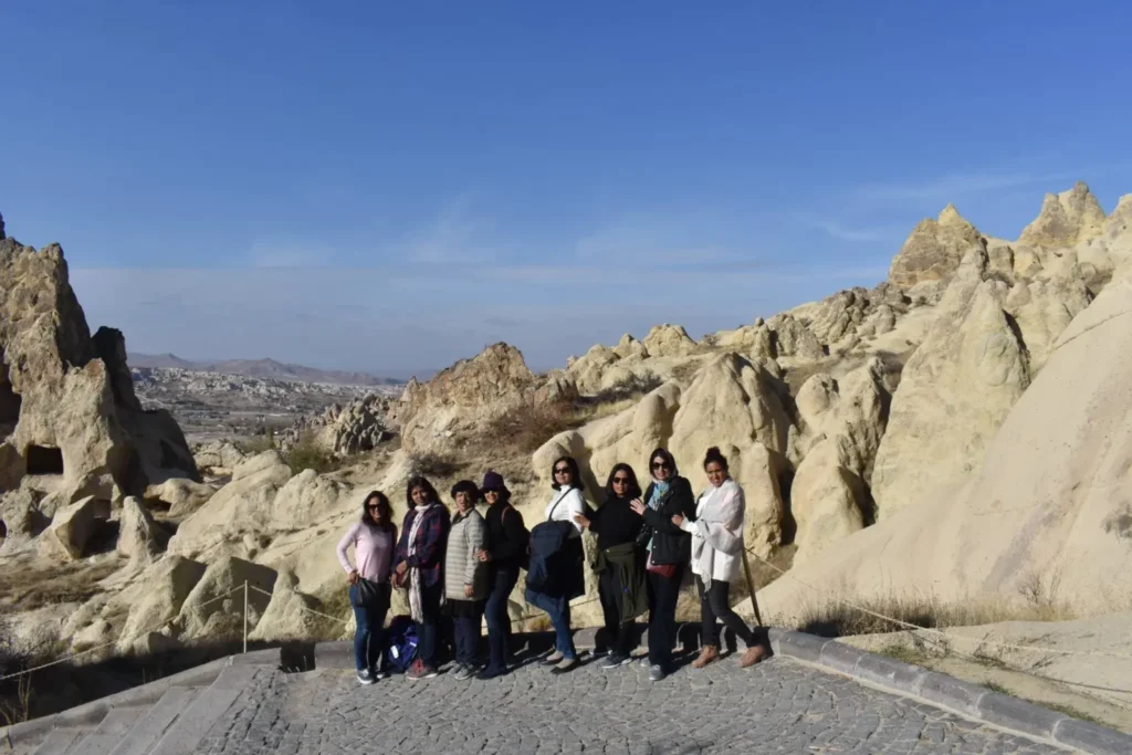 women's group tours India
