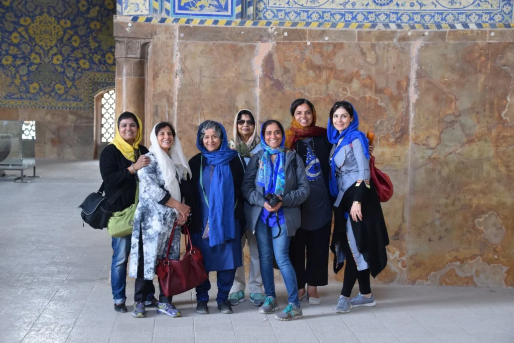 women's travel group trips