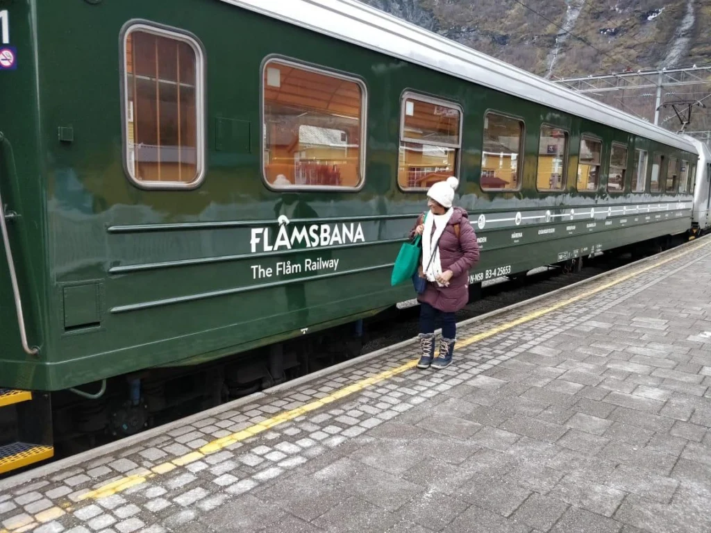 Flamsbana railway