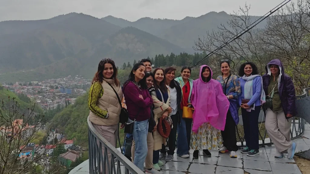 All women's group tours