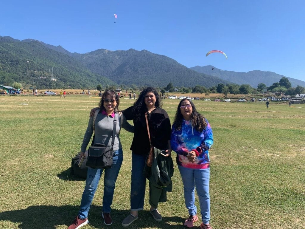 Women only travel group