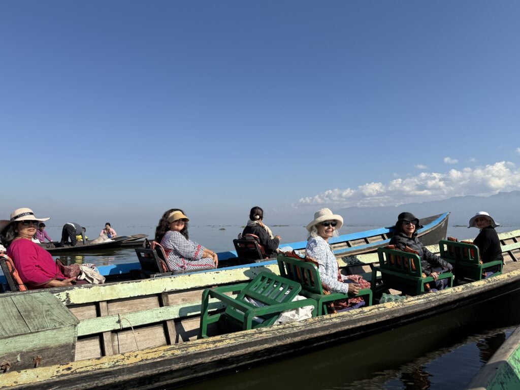  luxury women travel groups