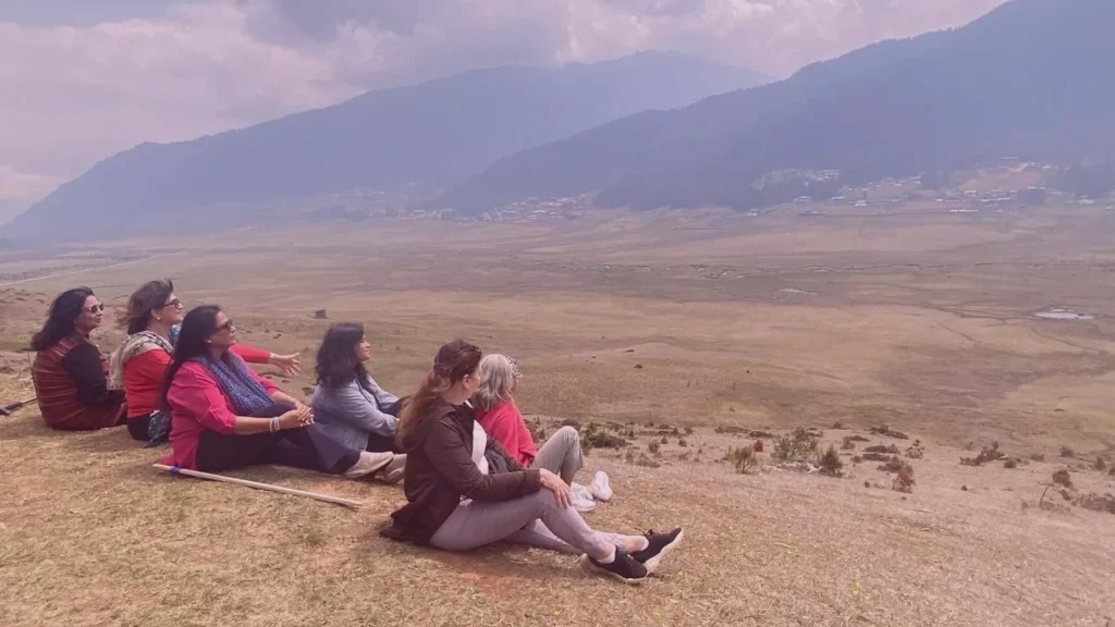 women-only trip