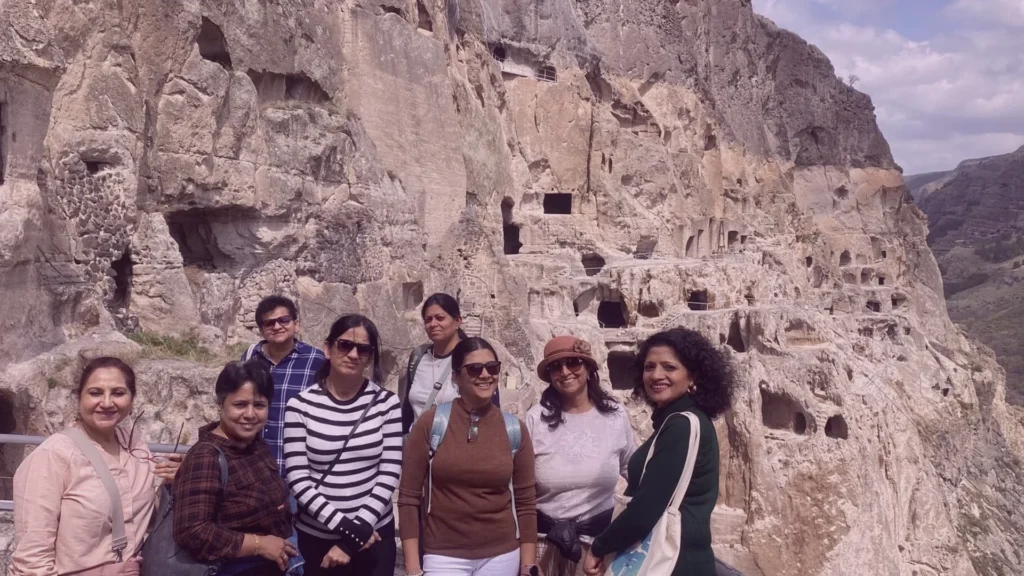 Women only tour groups