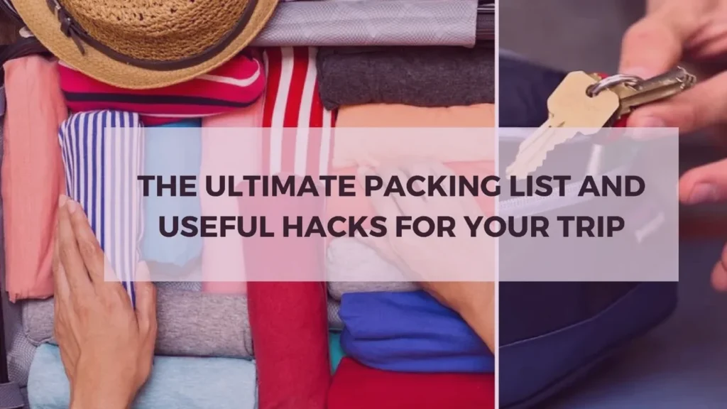 Ultimate Packing List