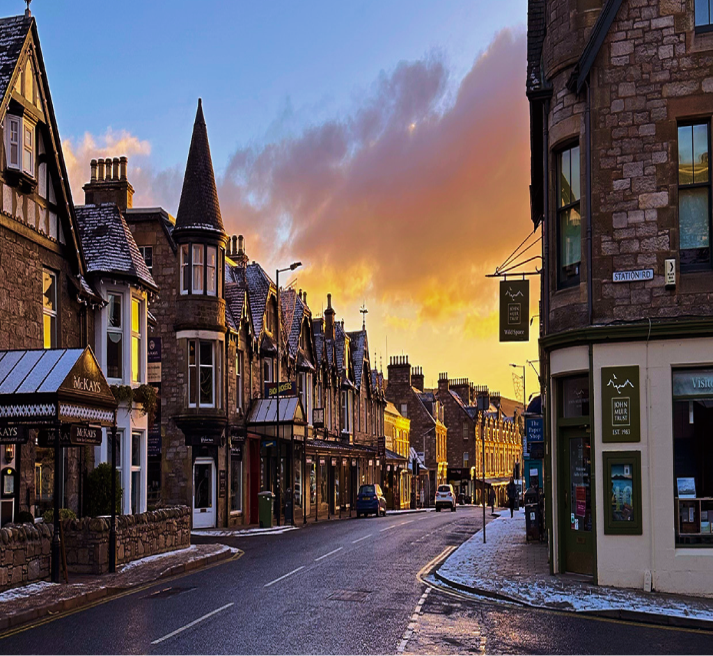 Scotland : A Highland Affair