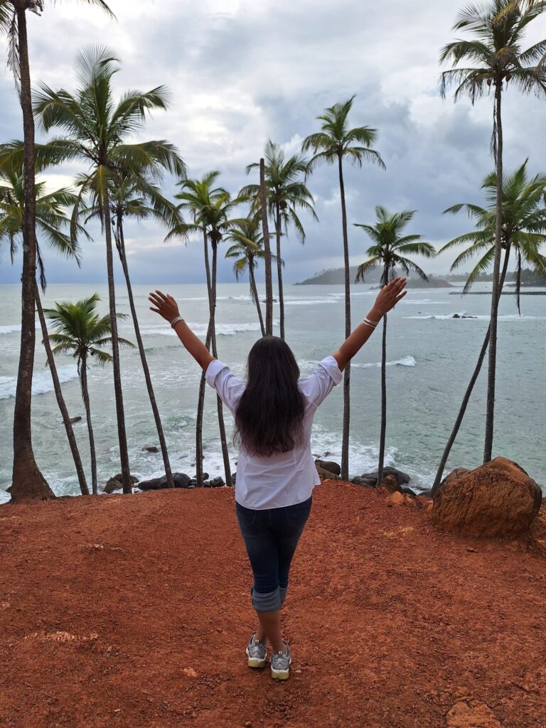 Solo women enjoying solo trip as women