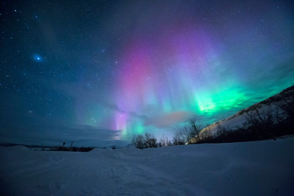 Norway: Snowflakes, Trains & Celestial Magic