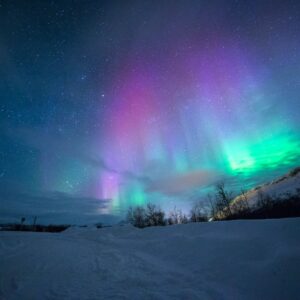 Norway: Snowflakes, Trains & Celestial Magic
