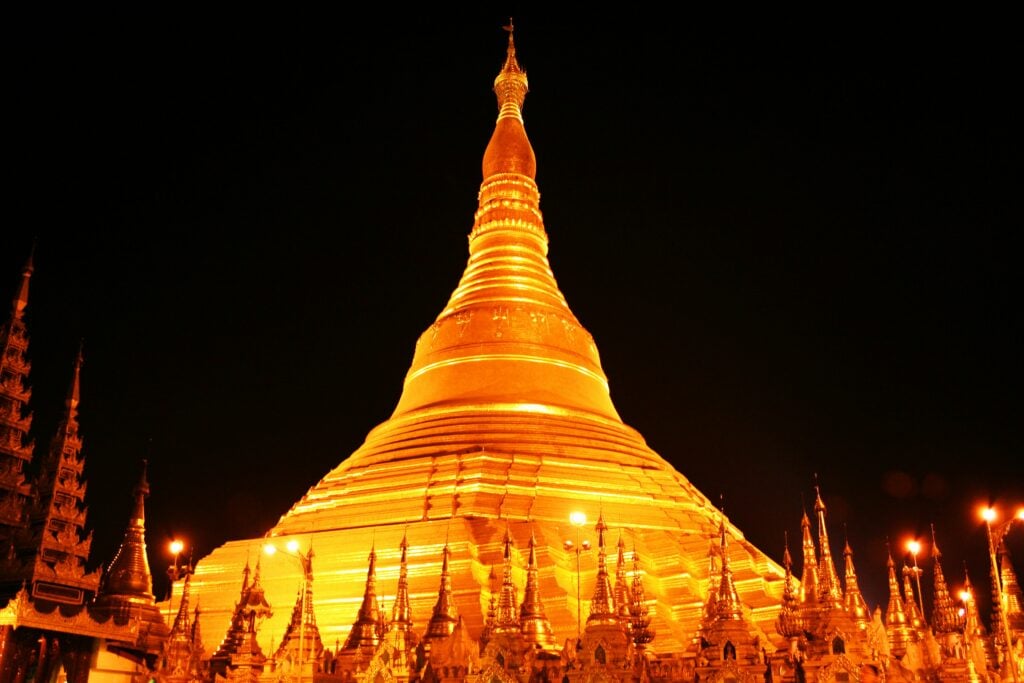Myanmar: Land of the Golden Pagodas