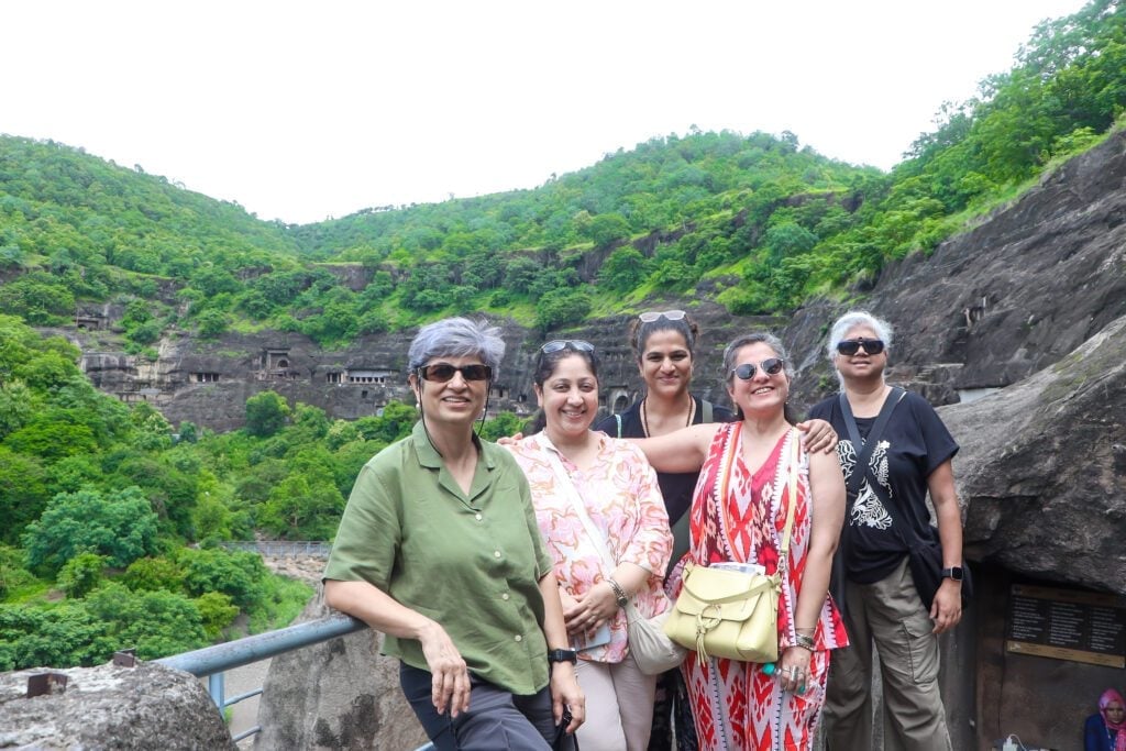 group travel for women India