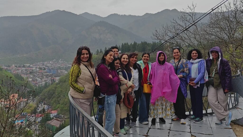 all women tours India
