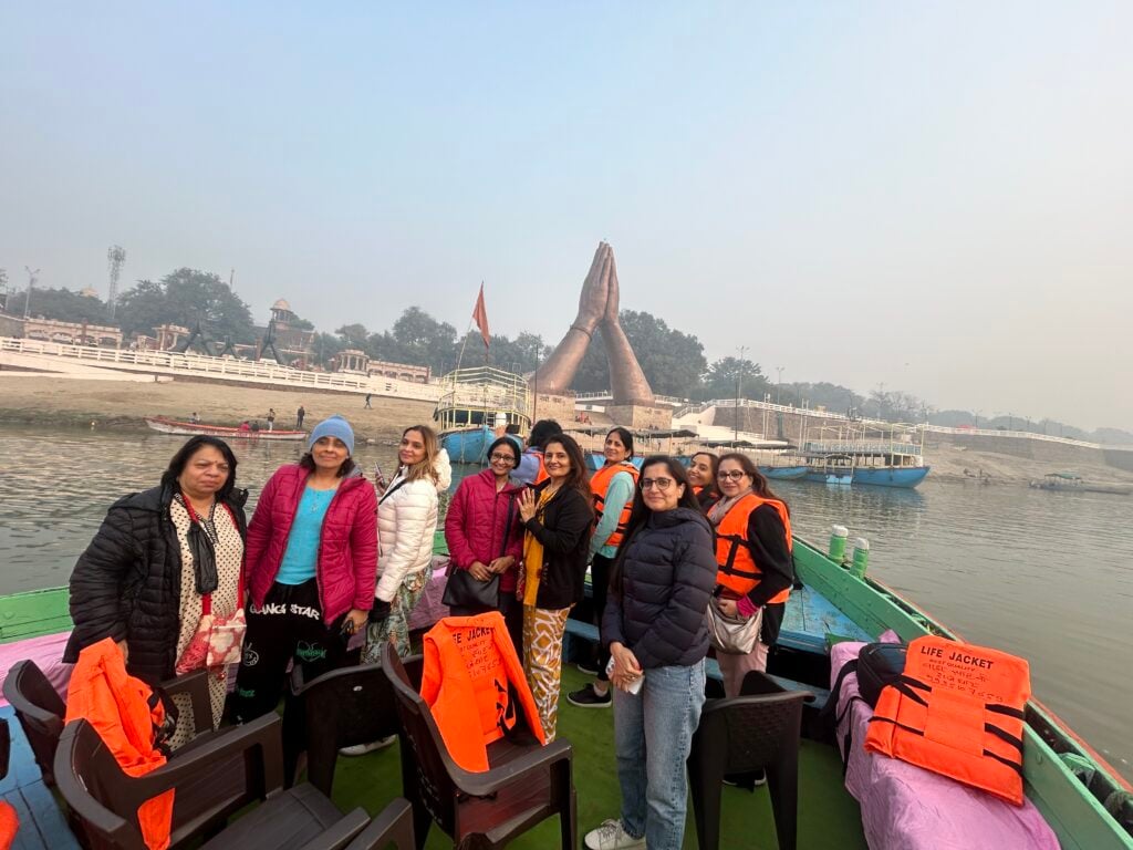 women group holidays India