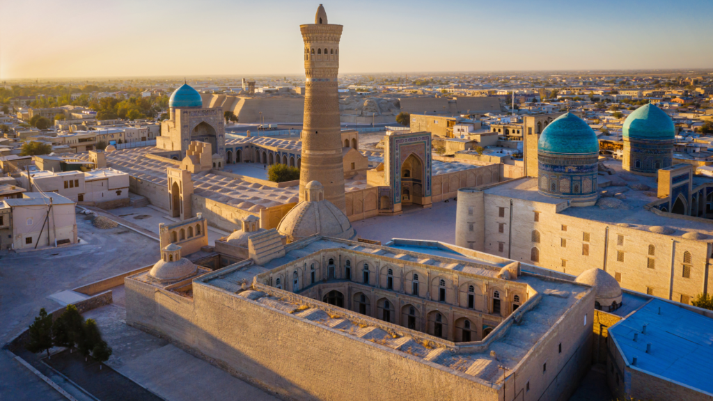 Threads of the Silk Road: Uzbekistan